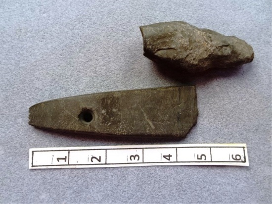 Pendant & Lizard Preform - 3 1/4 / 4 3/4 in.