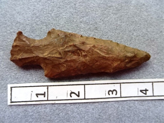 Stiletto Point - 3 3/4 in. - Brown Chert