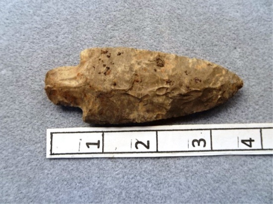 Adena Point - 3 3/4 in. - Coshocton Flint