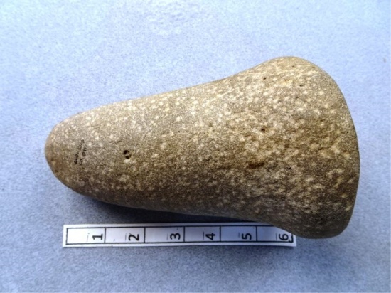 Pestle - 6 in. - Tan Quartz - Licking Co. Ohio