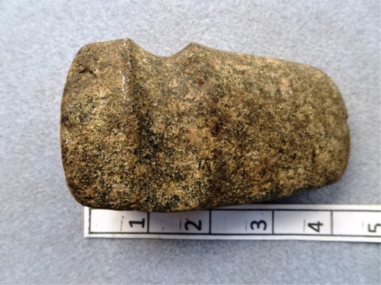 3/4 Groove Axe - 4 in. - Granite- Ross Co. Ohio