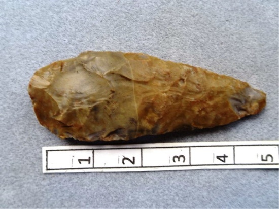 Knife - 5 in. - Flint Ridge Flint - Miami Co.