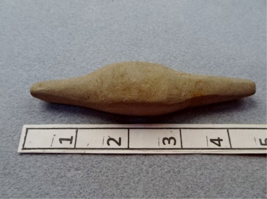 Lizard Effigy - 4 1/2 in. - Sandstone - Mason Co.