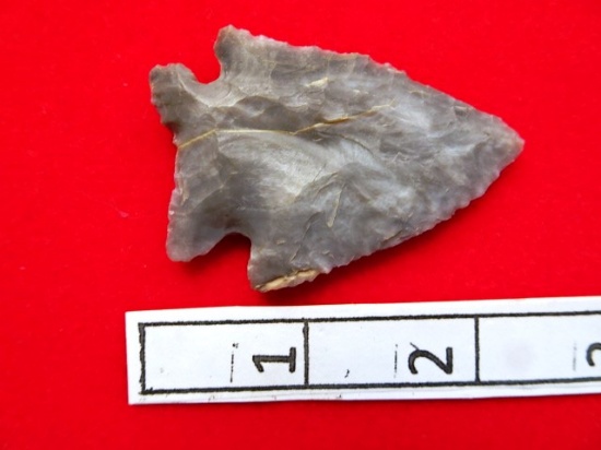 Concave Base Corner Notch - 2 1/4 in. - Flint