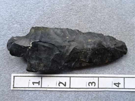 Adena Point - 4 1/4 in. - Coshocton Flint