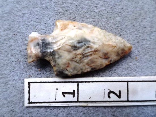 Bottleneck Point - 2 in. - Flint Ridge Flint