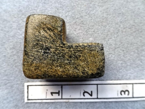 Ft. Ancient Pipe - 1 3/4 in. - Chlorite - Ross