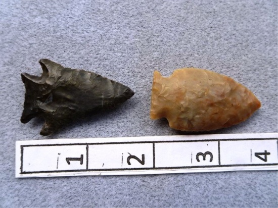 Two Ohio Points - 1 3/4 in. - Flint Ridge /