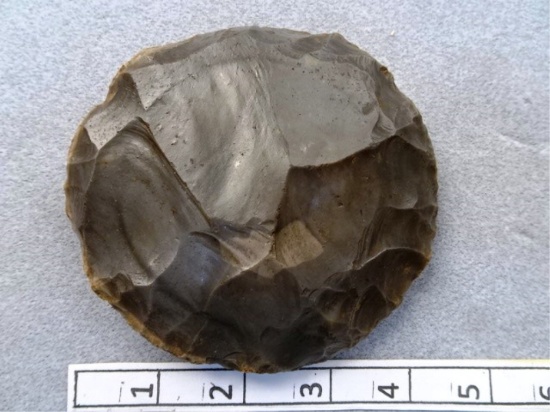 Hopewell Flint Disc. - 4 1/4 in. - Hornstone