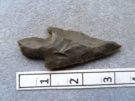 Stemmed Point - 3 1/4 in.- Wyandot Chert - SW