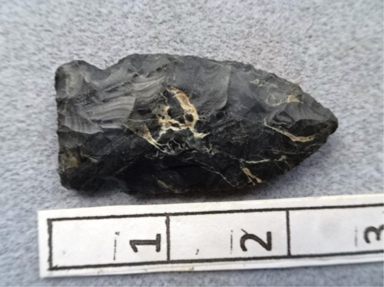 Archaic Side Notch Point - 2 1/4 in.