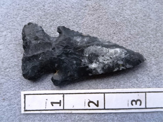 Archaic Bevel - 3 in. - Upper Mercer Chert