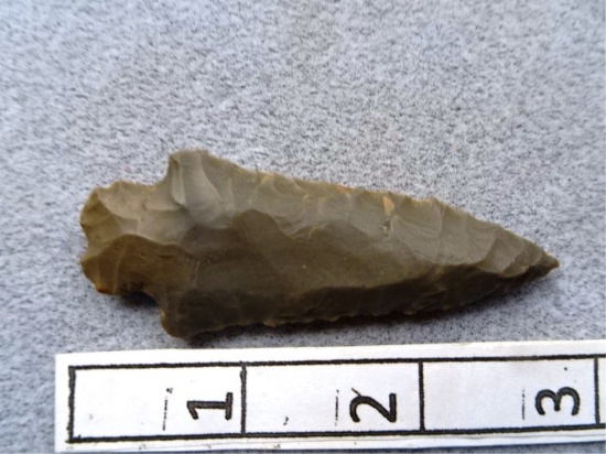 Small Stem Bifurcate - 2 3/4 in. - Gray Flint
