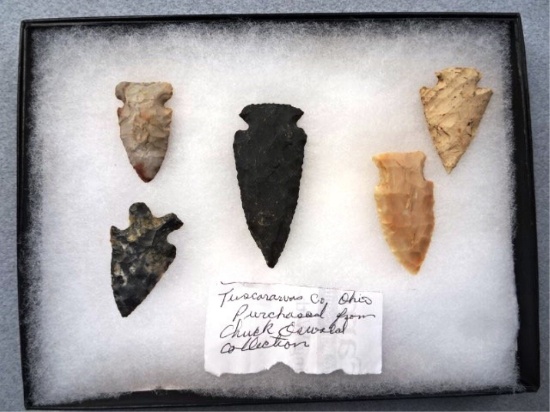 Frame - 5 Ohio Points - Tuscarawas Co.