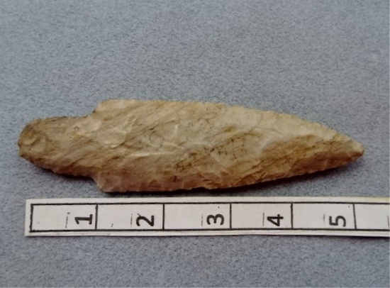 Adena Point - 5 1/2 in. - Coshocton Flint
