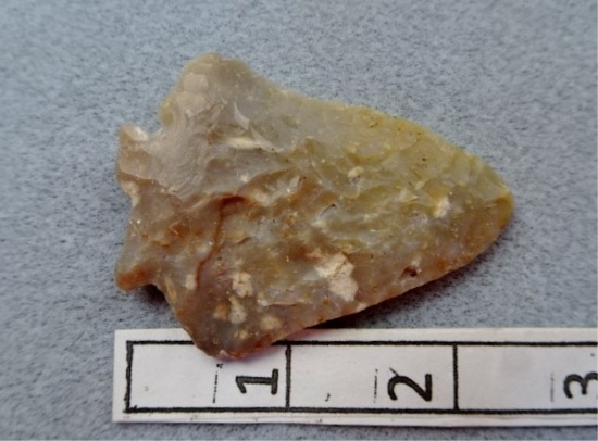 Fractured Base Point - 2 1/2 in. - Flint Ridge