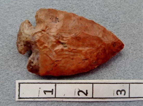 Dovetail - 2 3/4 in. - Red Flint Ridge Flint