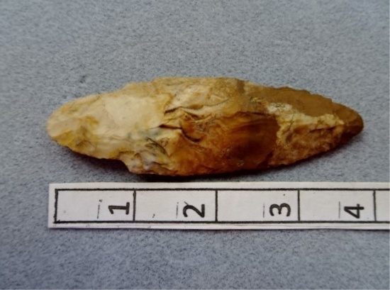 Adena Point - 4 in. - Tan & Brown Flint - Missouri