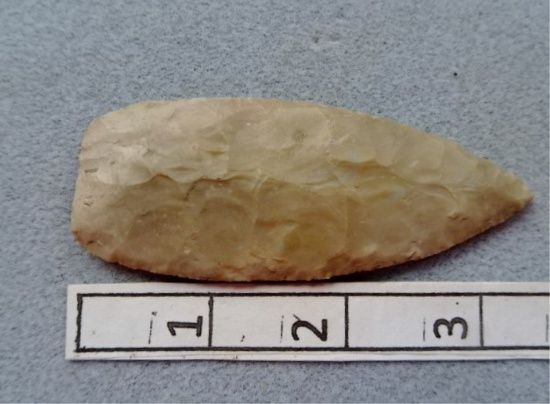 Plano Lanceolate - 3 1/2 in. - Flint Ridge Flint