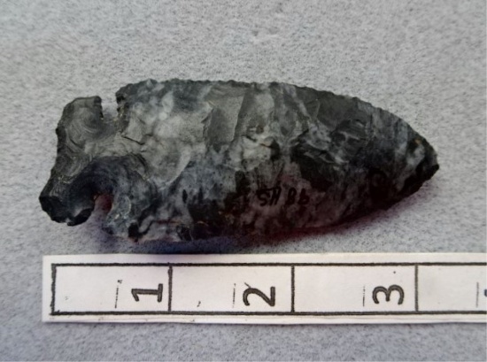 Archaic Side Notch - 3 in. - Coshocton Flint