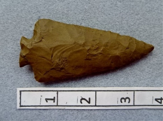 Fractured Base Point - 3 1/2 in. - Brown Japer