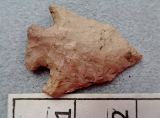 Pentagonal Point - 2 in. - Flint Ridge Flint