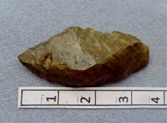 Uniface Blade - 3 3/4 in. - Flint Ridge Flint