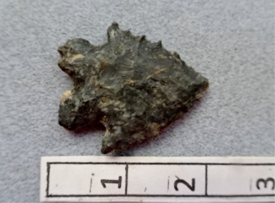 Bifurcated Point - 2 in. - Coshocton Flint