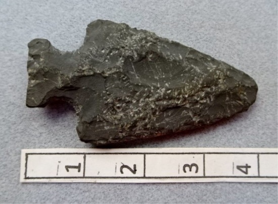Slate Point - 4 in. - Black Slate - Paulding Co.