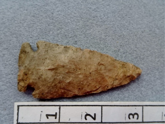 Archaic Corner Notch - 3 in. - Flint Ridge Flint
