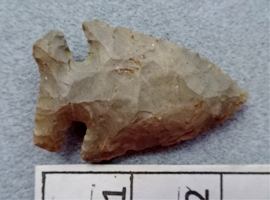 Ohio Thebes Point - 2 1/4 in. - Coshocton Flint