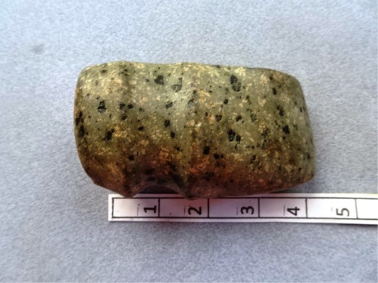 3/4 Groove Axe - 4 in. - Green Granite