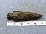Stiletto Point - 4 3/4 in. - Coshocton Flint