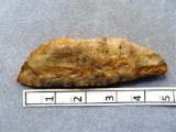 Knife - 5 in. - Tan Chert - Broken & Glued