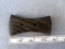 Bi-Concave Gorget - 3 1/2 in. - Banded Slate