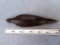 Lizzard Effigy 5 3/4 in. - Slate - Richland Co.