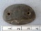 Oval Gorget - 3 1/4 in. - Slate - Williams Co.