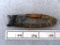 Paleo Fluted Point - 3 1/4 in. - Coshocton Flint