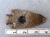 Archaic Deep Notch - 4 in. - Hornstone