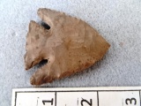 Archaic Deep Notch Point - 2 in. - Hornstone