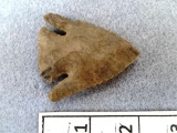 Archaic Deep Notch - 2 in. - Hornstone