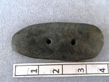 Gorget - 4 in. - Slate - Cass Co. Indiana