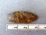 Adena point - 3 in. - Coshocton Flint - Ohio