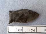 Fish Spear Point - 2 1/4 in. - Coshocton Flint