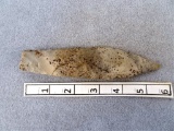 Sedalia Point - 5 1/2 in. - Burlington Chert