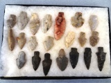 Frame of 21 Adena Points - various materials &