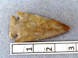 Corner Notch Point - 3 in. - Flint Ridge Flint