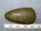 Adze - 4 in. - Green Hardstone - Ohio