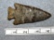 Archaic Diagonal Notch - 4 in. - Coshocton Flint