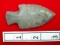 Adena Point - 2 3/4 in. - Flint Ridge Flint